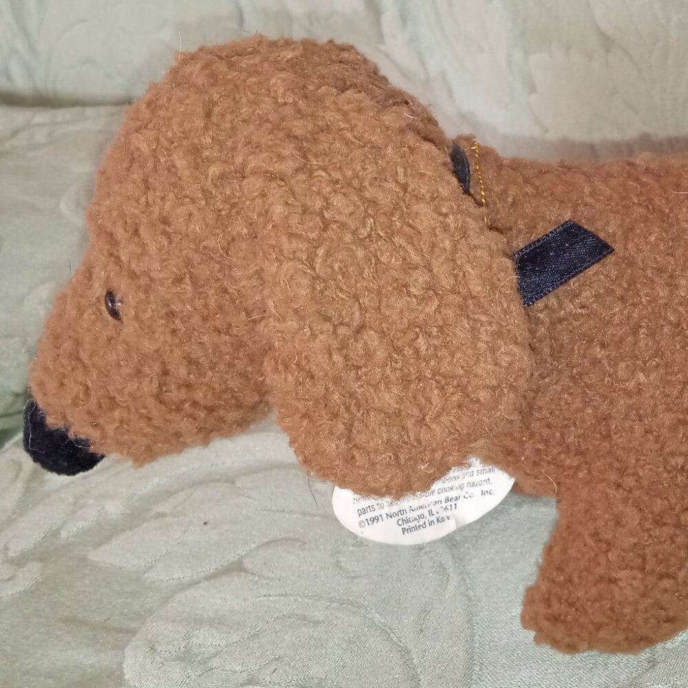 Vintage Ollie, Dachshund Plush , Great American Bear Co